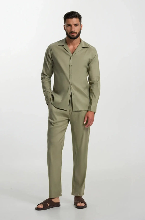 Olive Broek Maseer