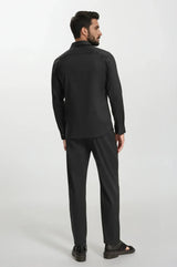 Ink Black Broek Maseer
