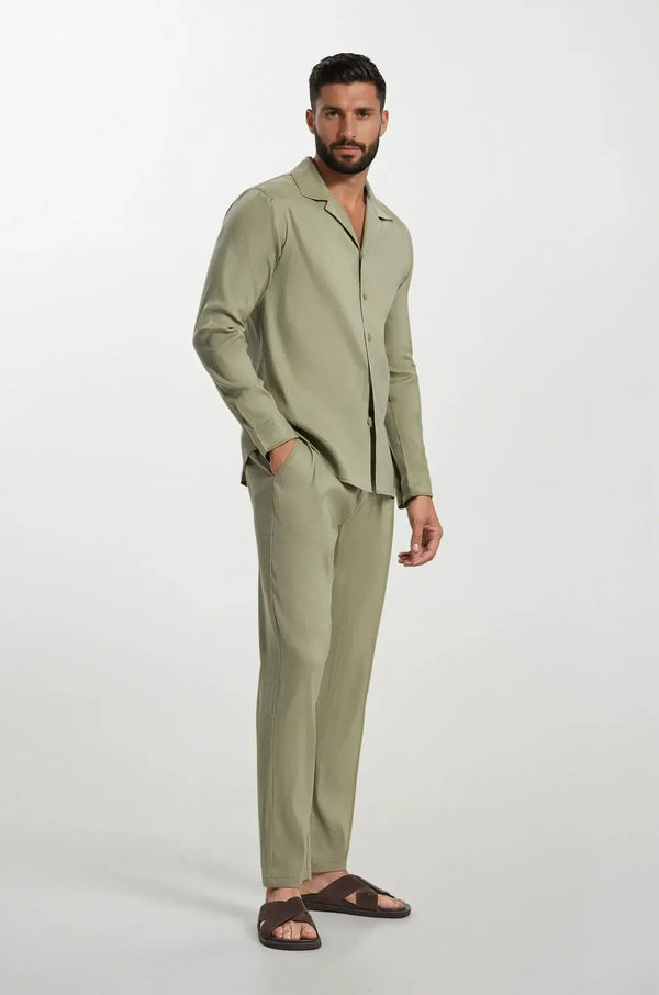 Olive Broek Maseer