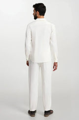 Porcelain Broek – Lightweight Linen Pants Maseer