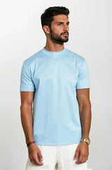Glacier Blue Tee Maseer