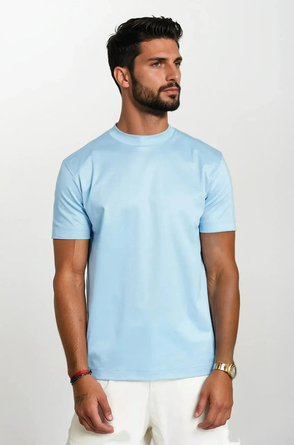 Glacier Blue Tee Maseer