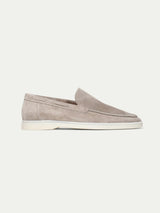 Light Beige Loafers – Luxurious Suede Loafers Maseer