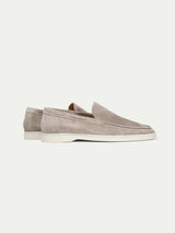 Light Beige Loafers – Luxurious Suede Loafers Maseer