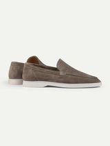 Light Brown Loafers – Premium Suede Loafers Maseer