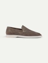 Light Brown Loafers – Premium Suede Loafers Maseer