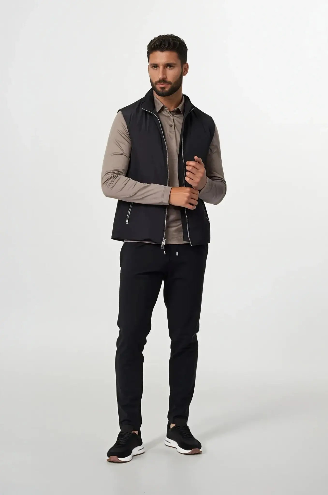 Obsidian Bodywarmer Maseer