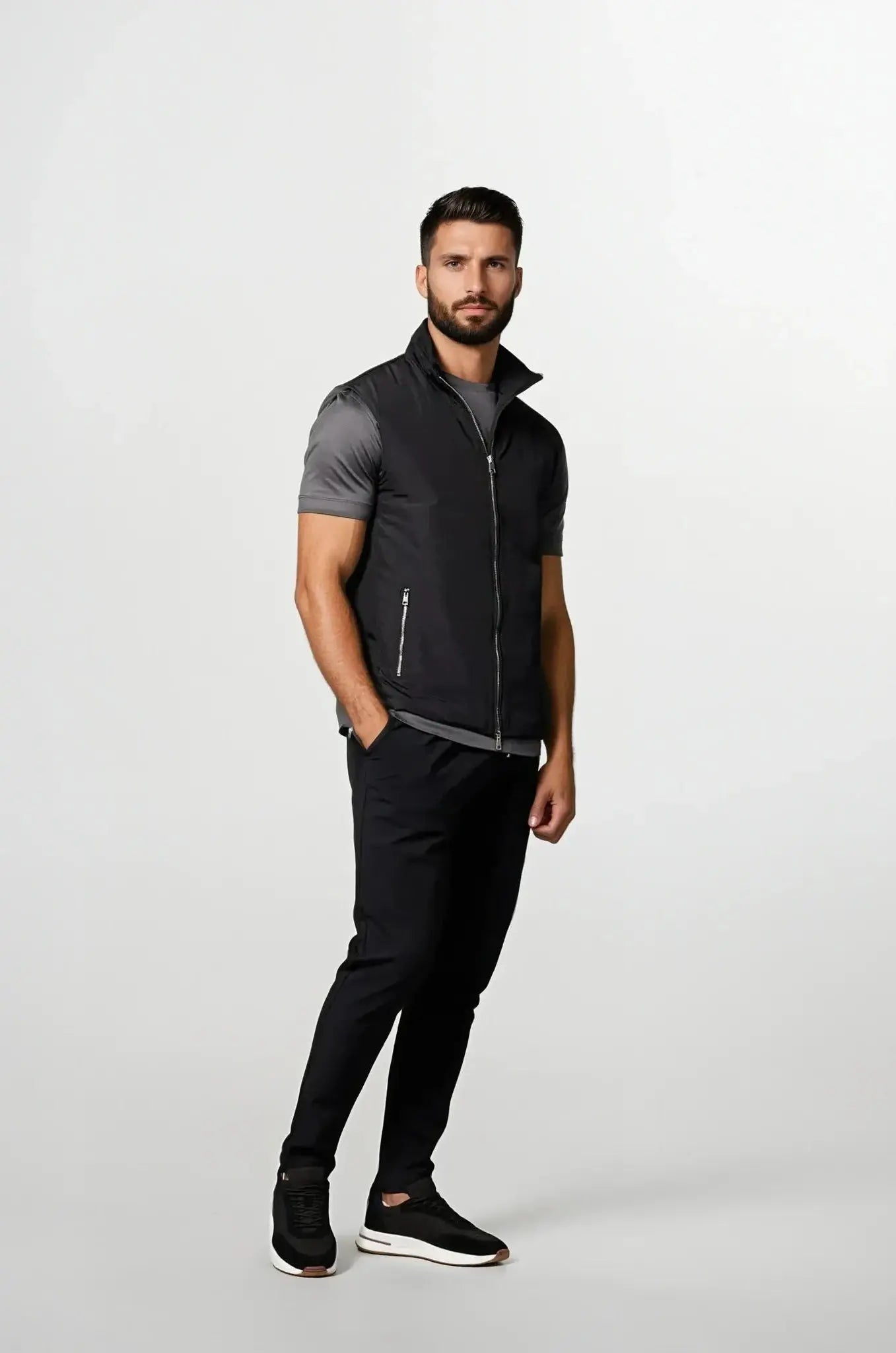 Obsidian Bodywarmer Maseer