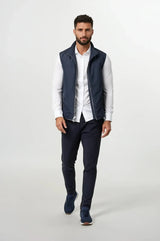 Storm Blue Bodywarmer Maseer