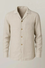 Vanilla Overhemd – Lightweight Linen Shirt Maseer
