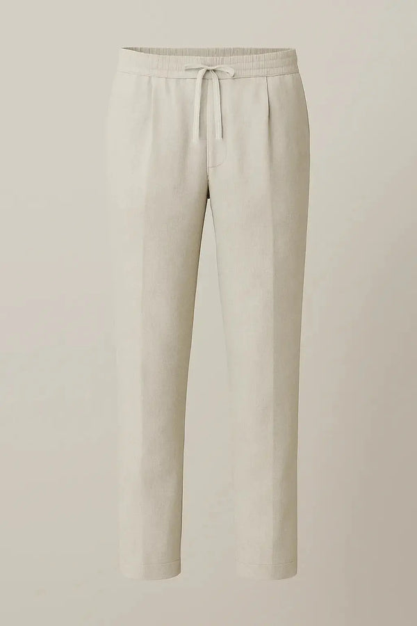 Vanilla Broek – Lightweight Linen Pants - Maseer