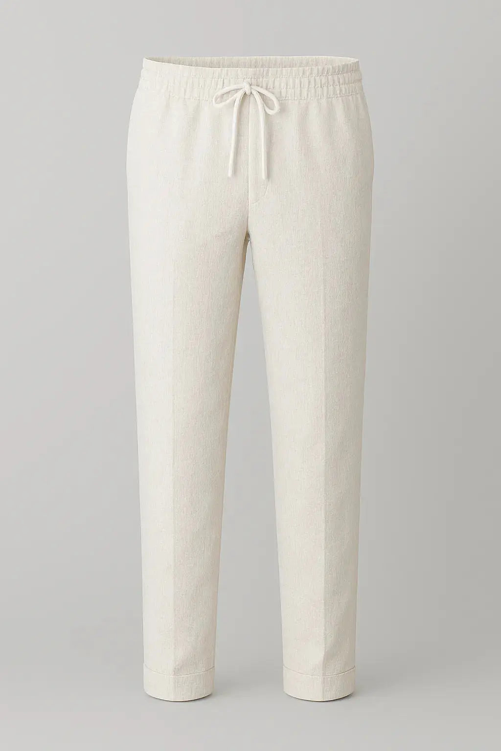Porcelain Broek – Lightweight Linen Pants Maseer