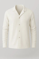 Porcelain Overhemd – Lightweight Linen Shirt Maseer