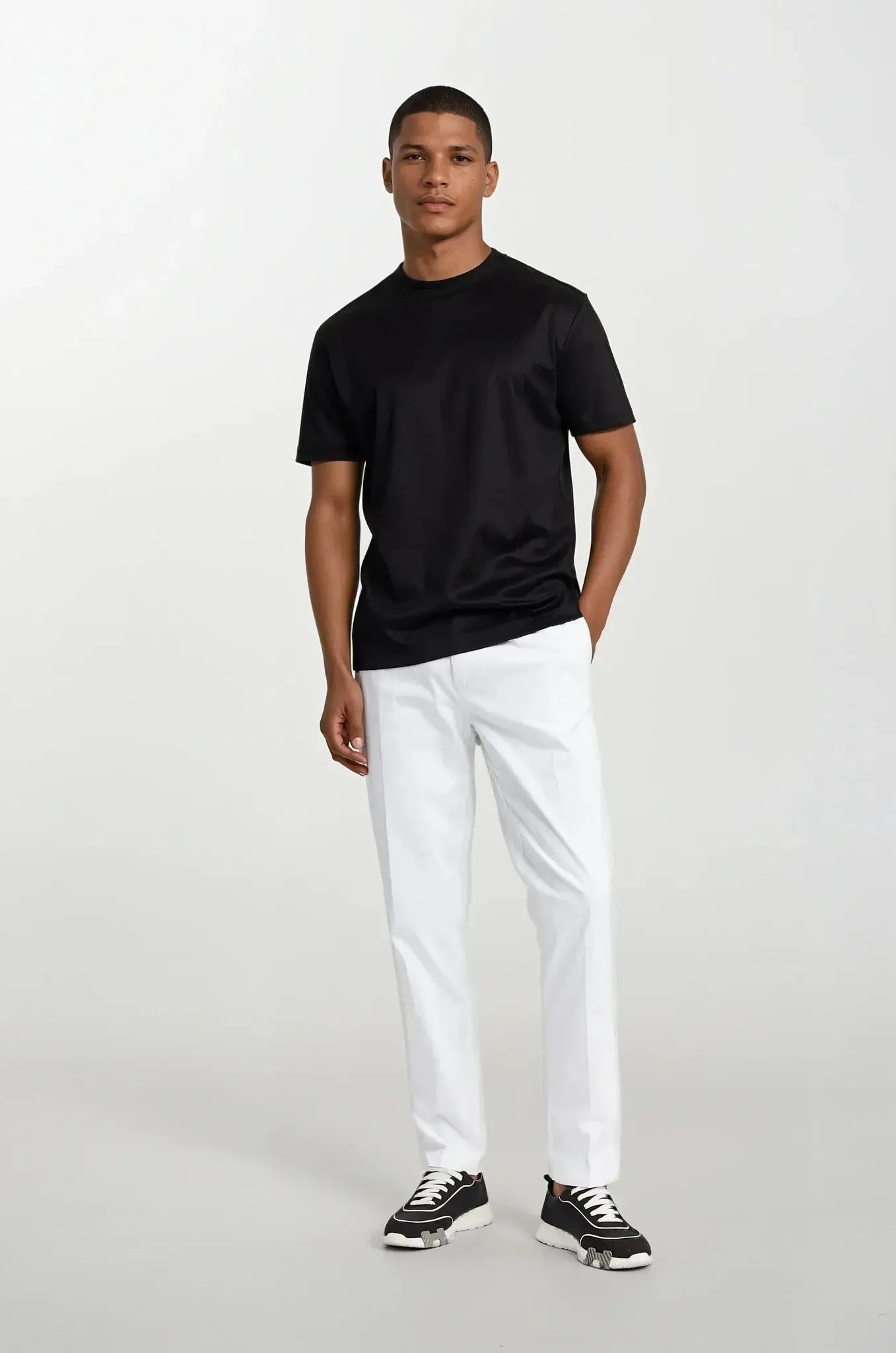 Noir Luxe Tee Maseer