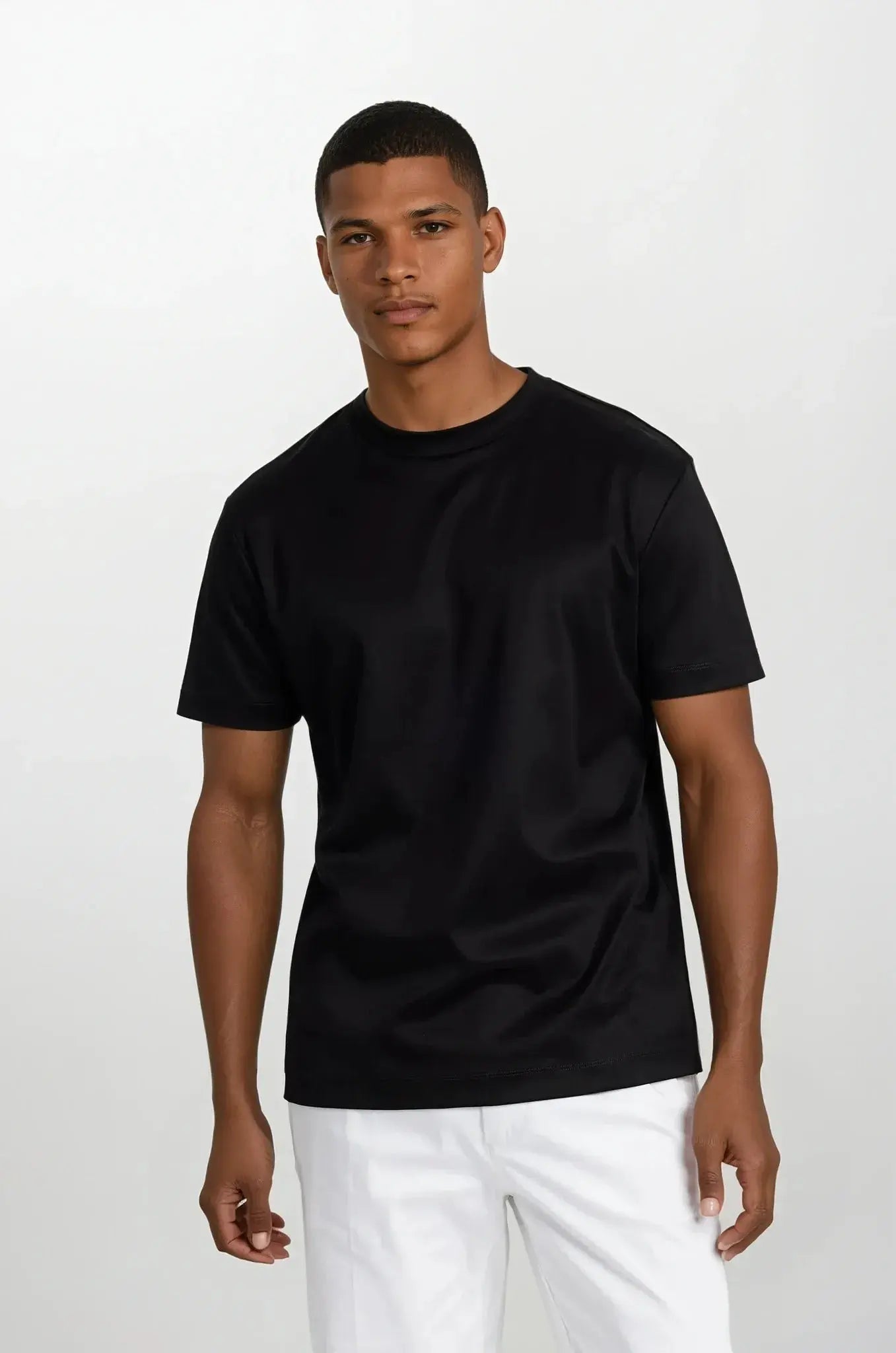 Noir Luxe Tee Maseer