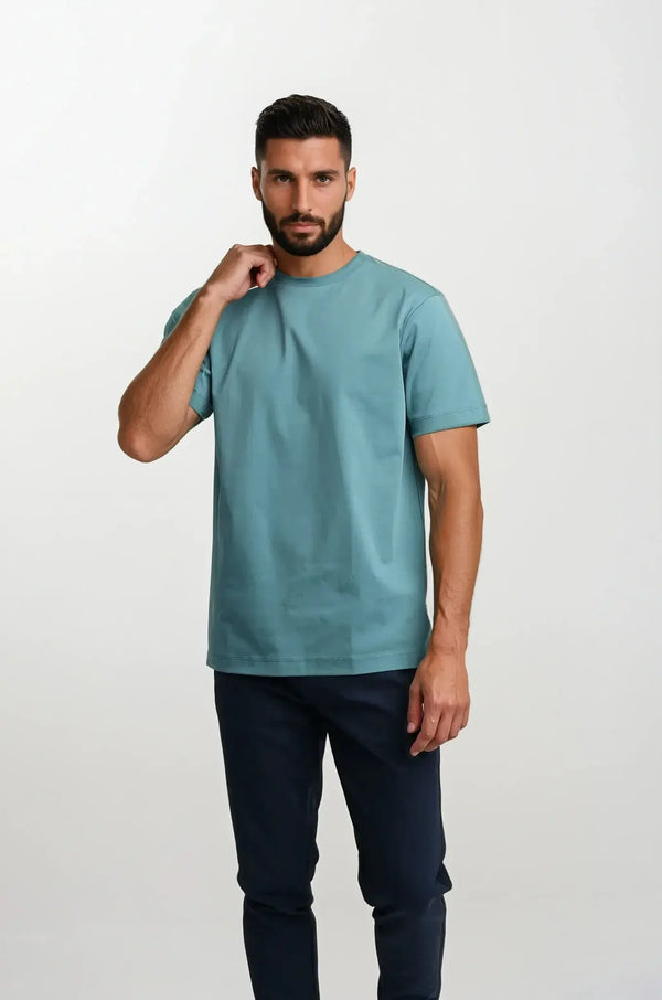 Tuscan Surf Tee – Premium Slim-Fit Men’s T-Shirt - Maseer