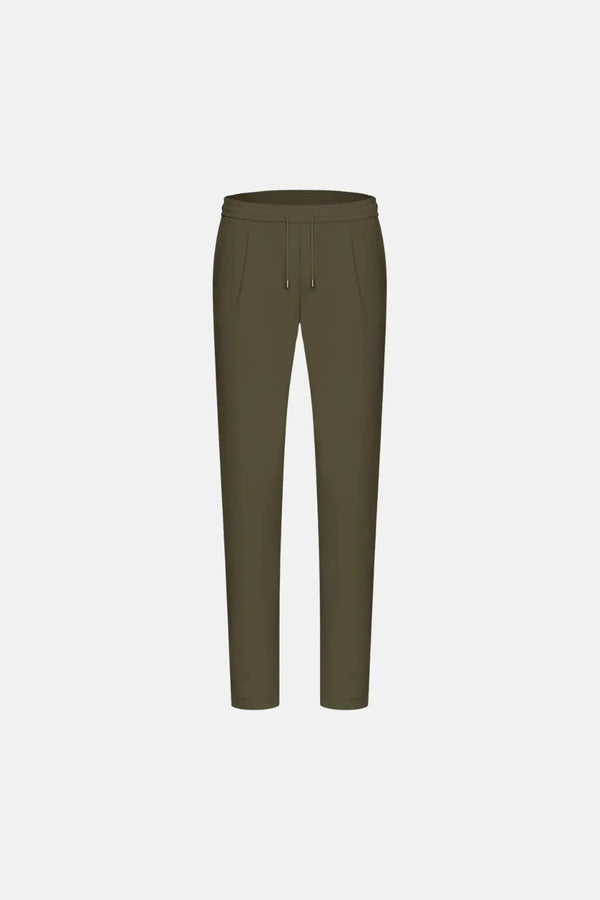 Olive Dynasty Pants