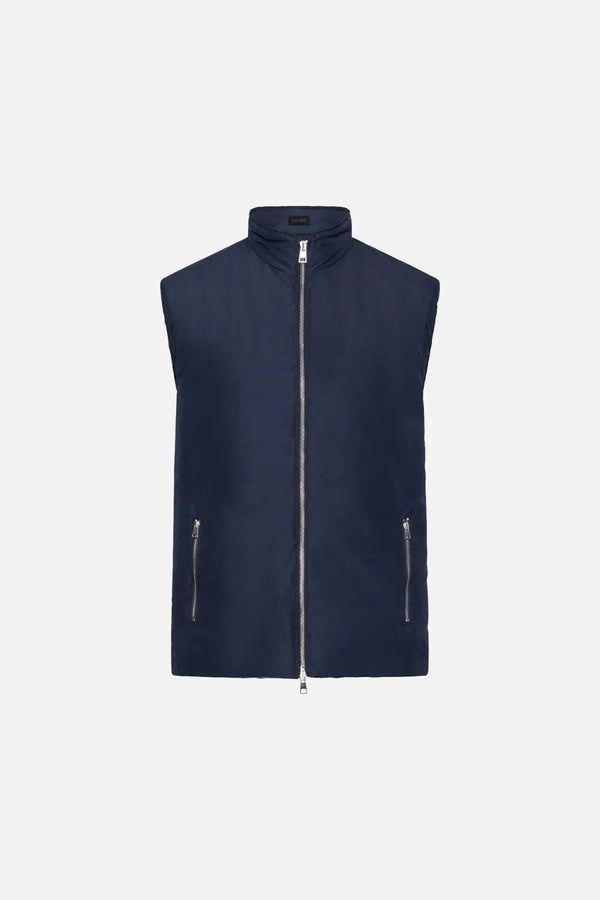 Storm Blue Bodywarmer Maseer