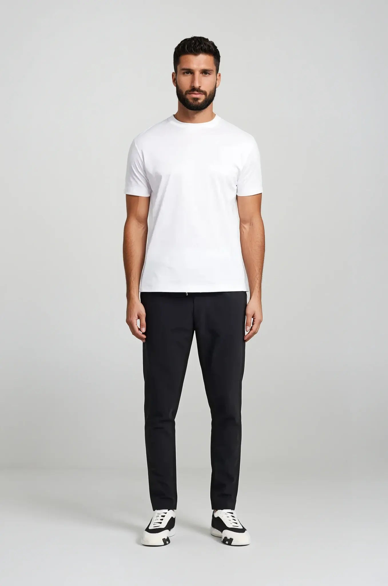 Crystal White Tee Maseer