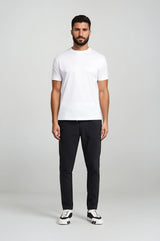Crystal White Tee Maseer
