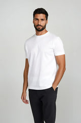 Crystal White Tee Maseer