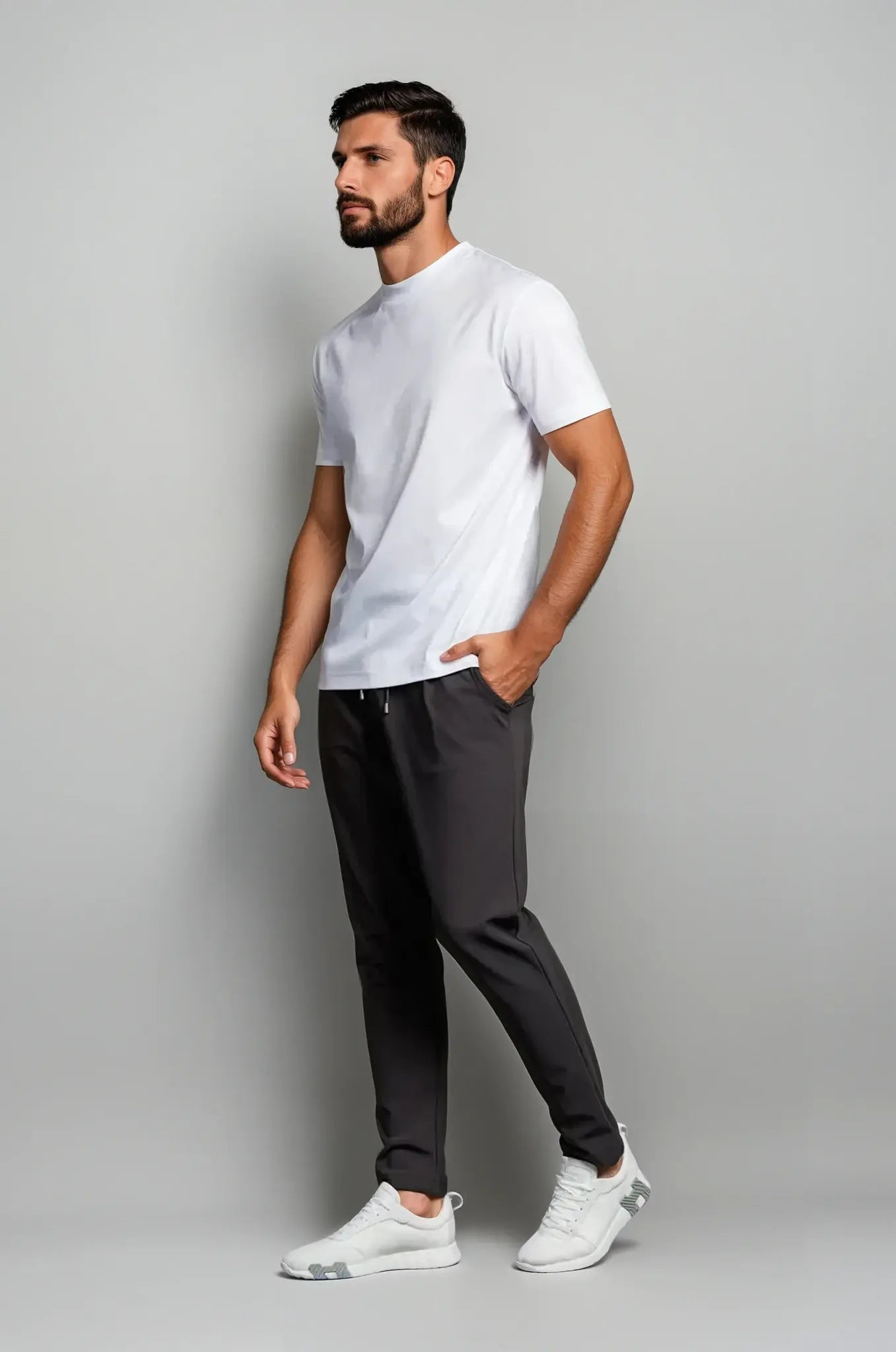Crystal White Tee Maseer