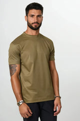 Olive Dynasty Tee - Maseer