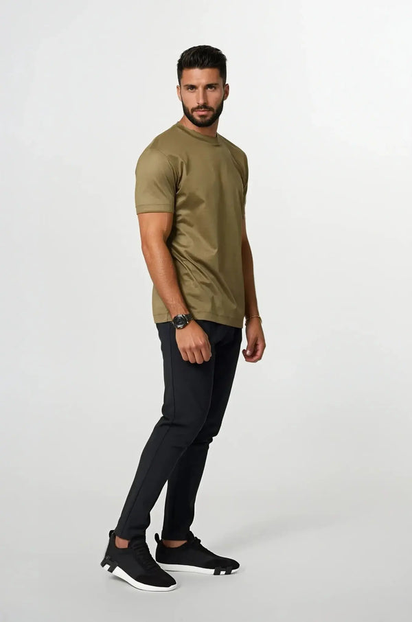 Olive Dynasty Tee - Maseer