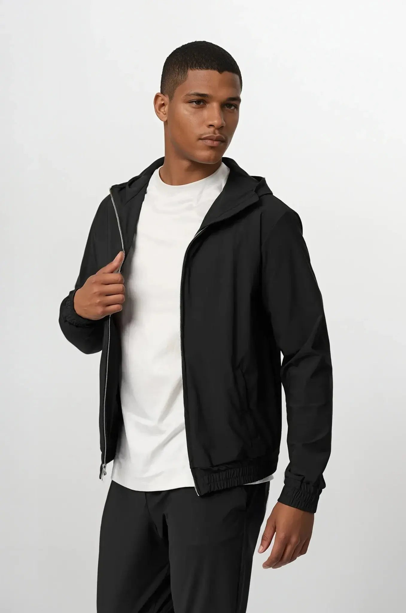Hooded Phantom Black Maseer