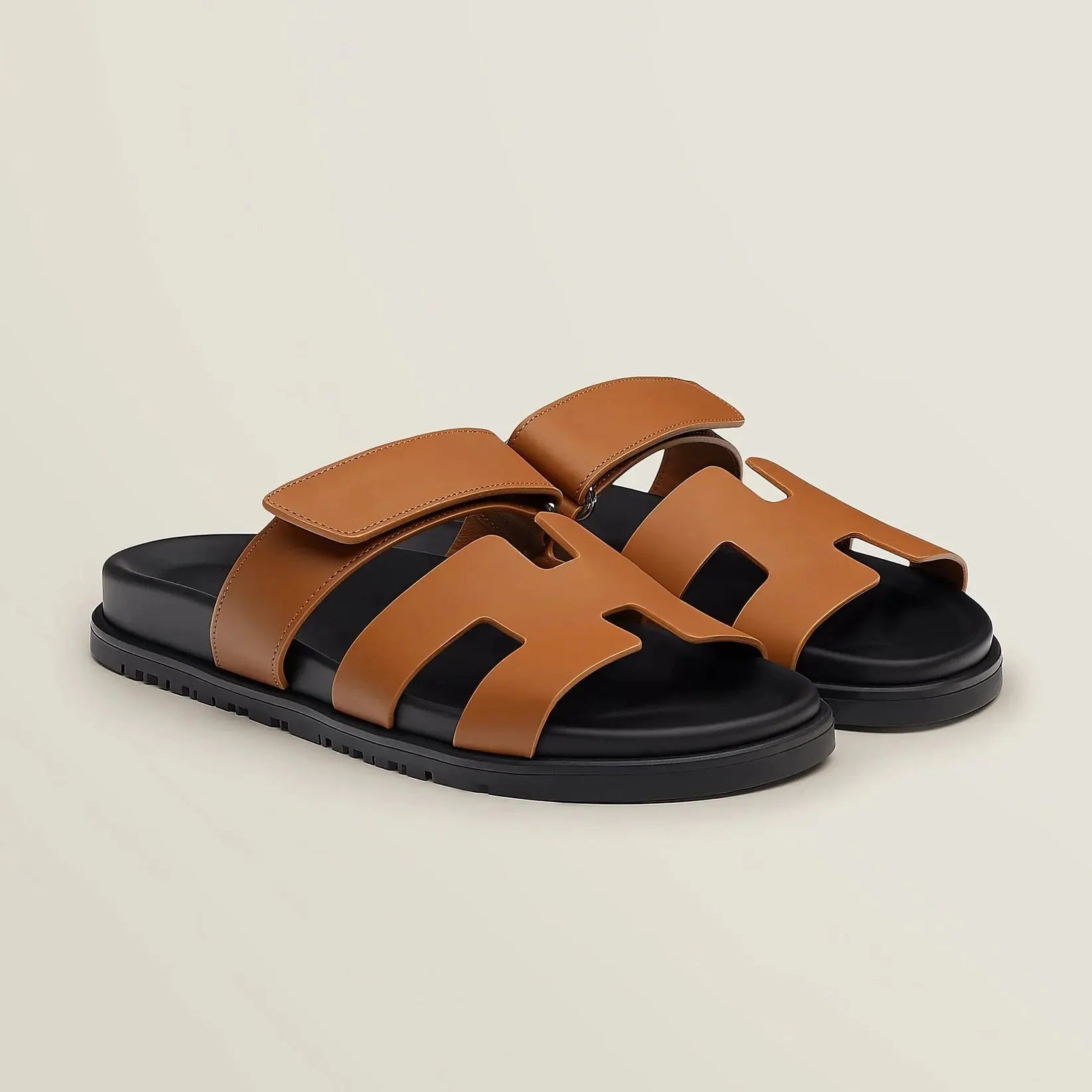 Maison Slip On - Brown – Refined Leather Slip-On Shoes Maseer