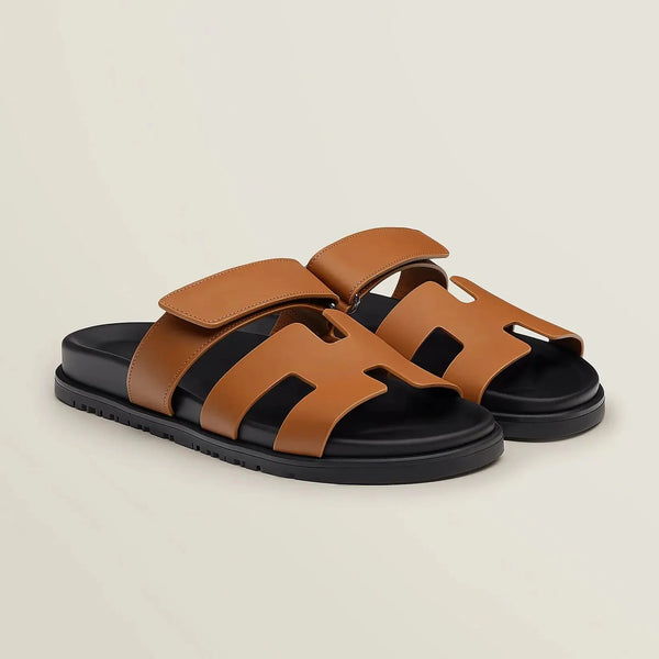 Maison Slip On - Brown – Refined Leather Slip-On Shoes Maseer