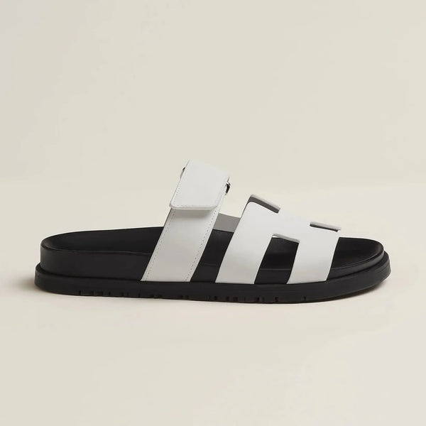 Maison Slip On - White – Refined Leather Slip-On Shoes Maseer