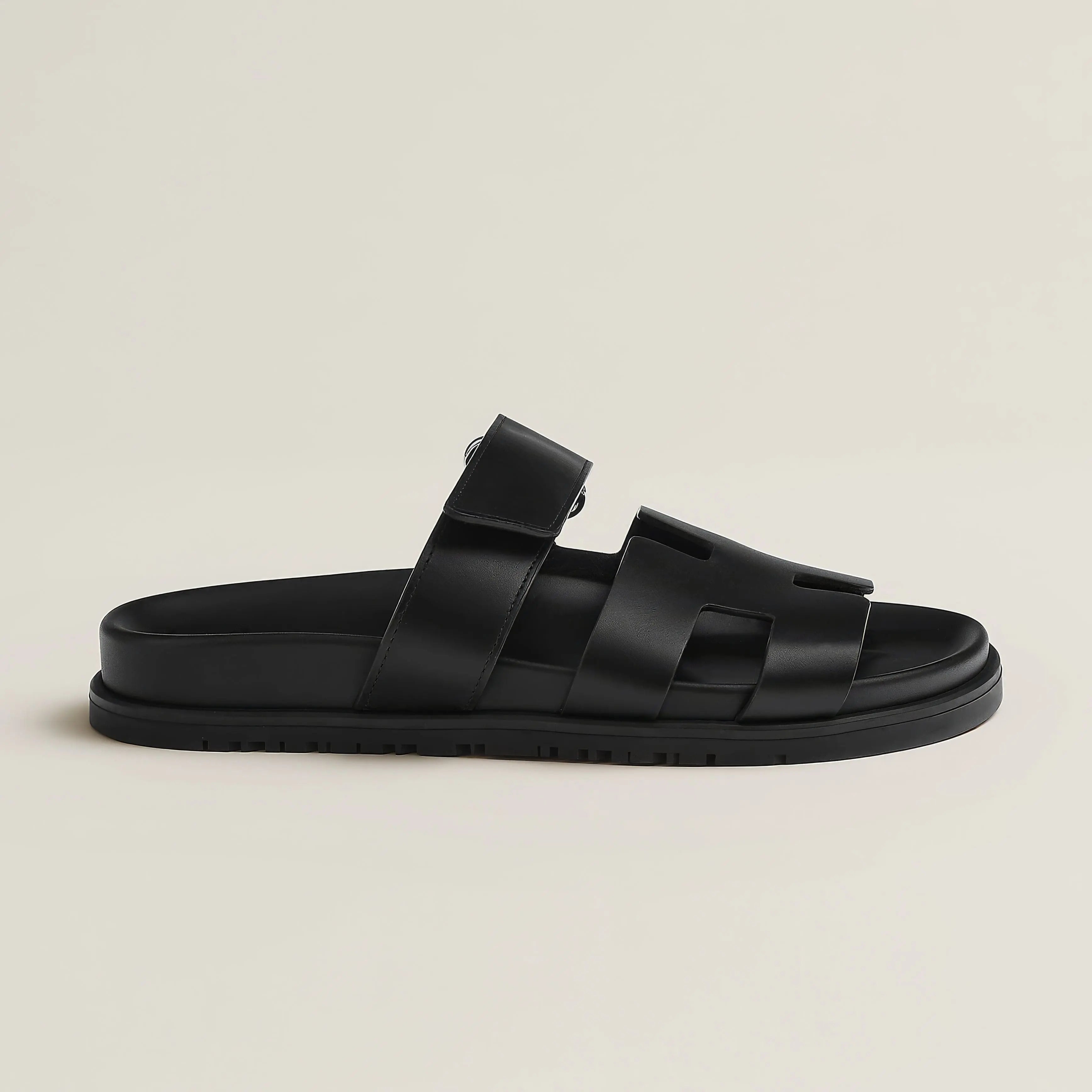 Maison Slip On - Black – Refined Leather Slip-On Shoes Maseer
