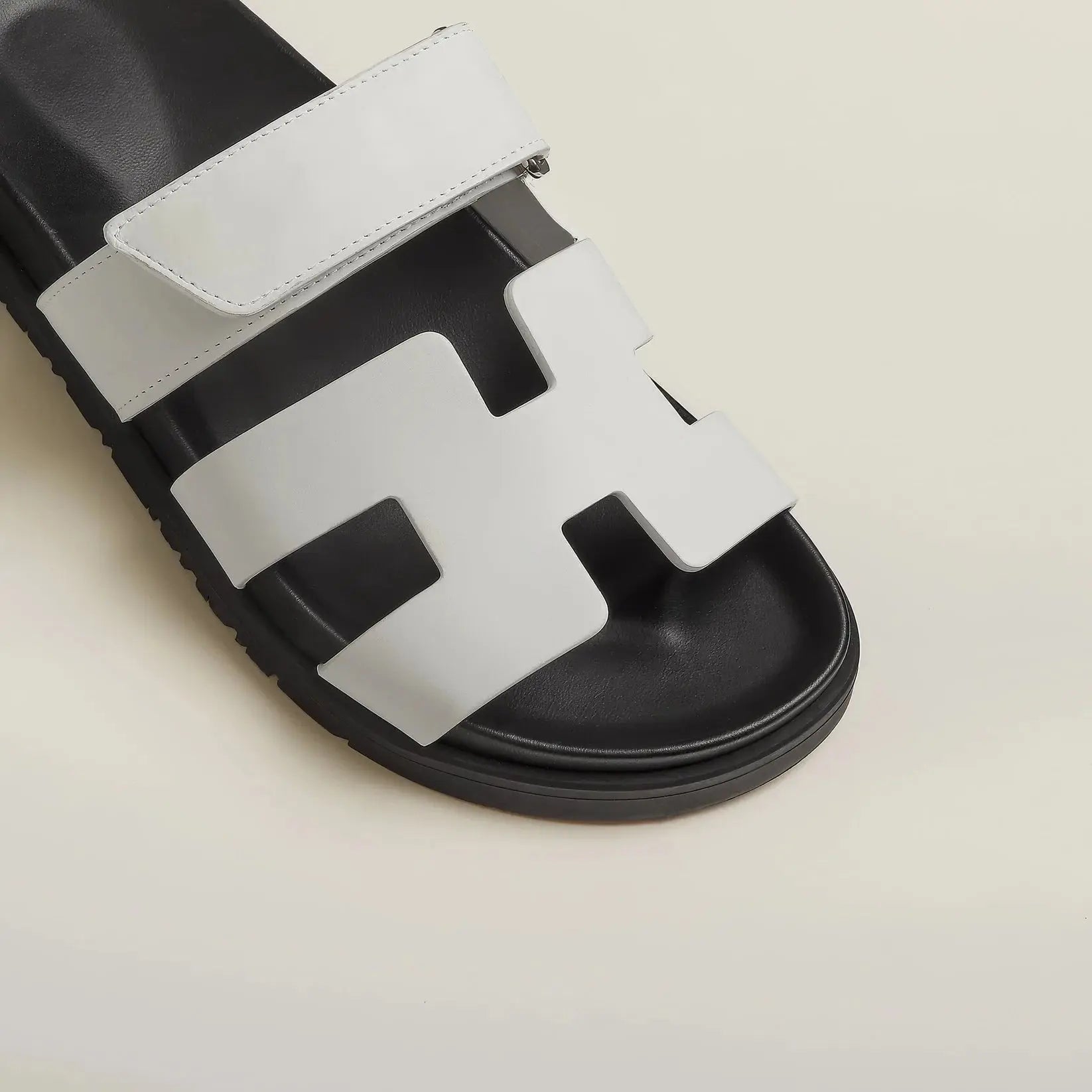 Maison Slip On - White – Refined Leather Slip-On Shoes Maseer