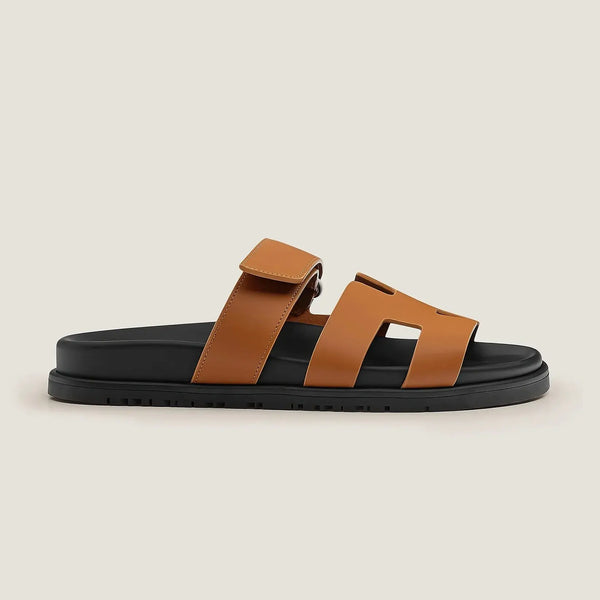 Maison Slip On - Brown – Refined Leather Slip-On Shoes Maseer