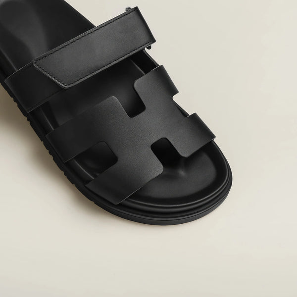 Maison Slip On - Black – Refined Leather Slip-On Shoes Maseer