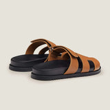 Maison Slip On - Brown – Refined Leather Slip-On Shoes Maseer