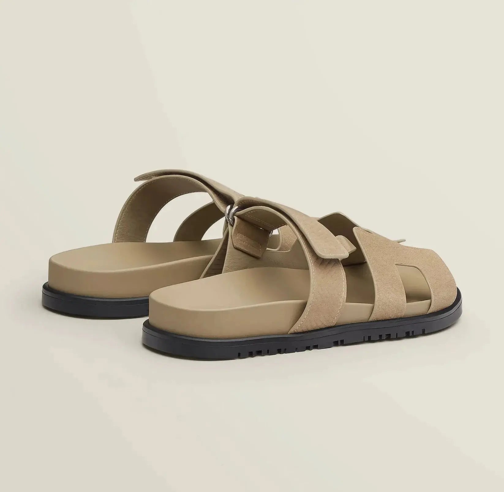 Maison Slip On - Beige – Refined Leather Slip-On Shoes Maseer