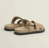 Maison Slip On - Beige – Refined Leather Slip-On Shoes Maseer