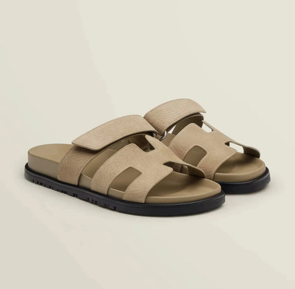 Maison Slip On - Beige – Refined Leather Slip-On Shoes Maseer