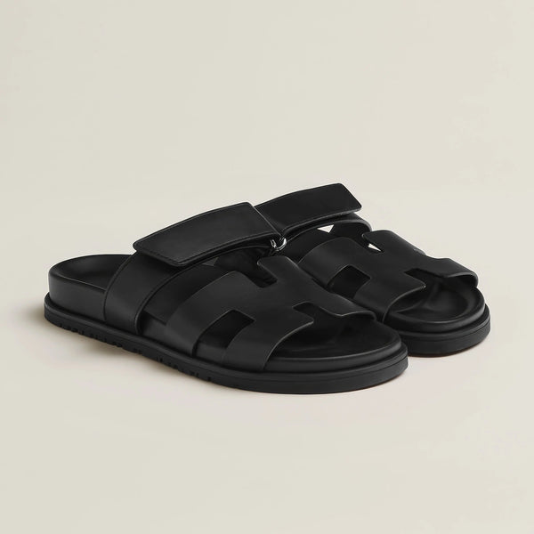 Maison Slip On - Black – Refined Leather Slip-On Shoes Maseer