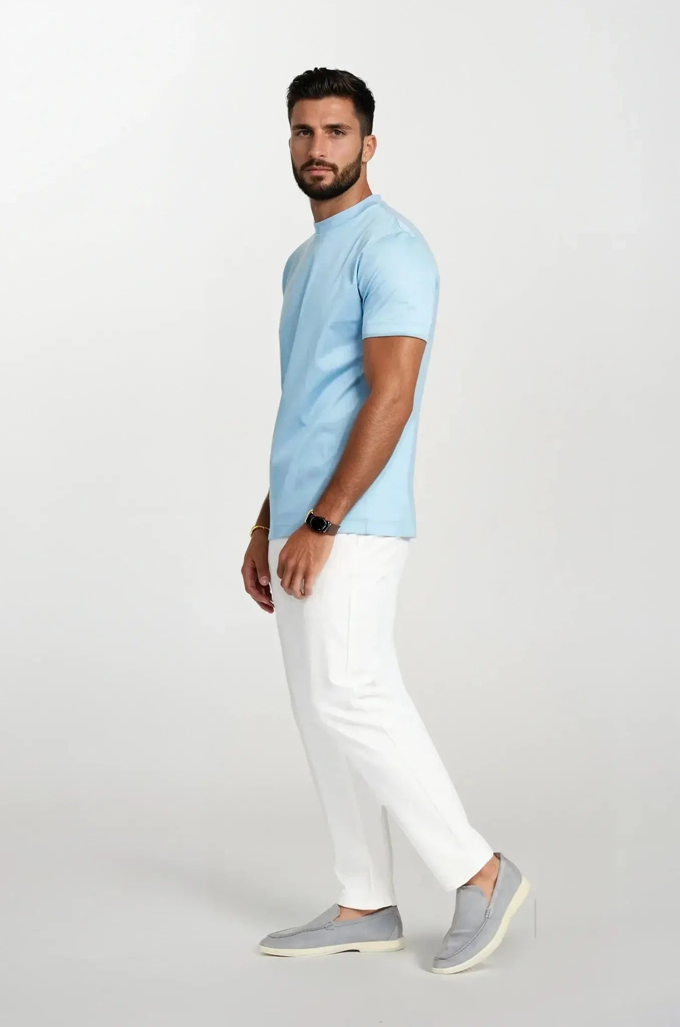 Glacier Blue Tee Maseer
