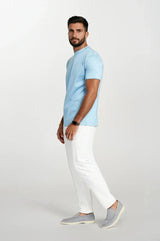 Glacier Blue Tee Maseer