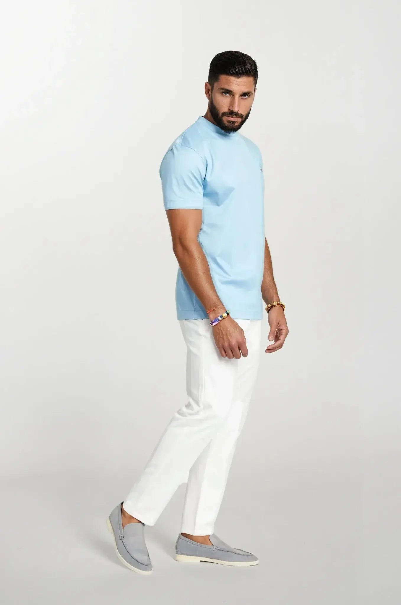 Glacier Blue Tee Maseer