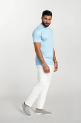Glacier Blue Tee Maseer